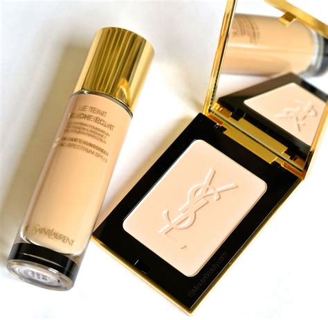 YSL foundation makeup